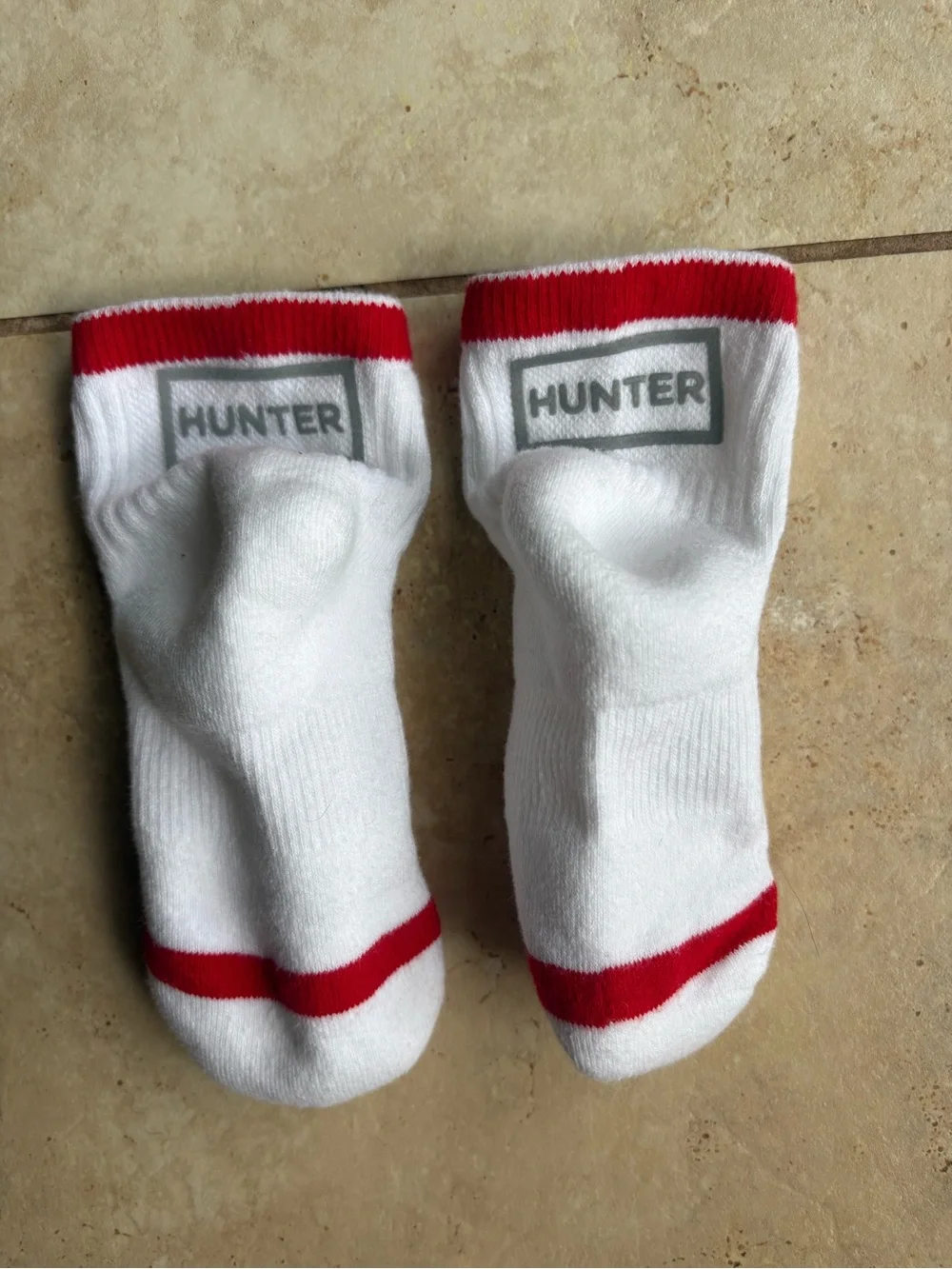 Hunter toddler socks
